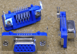 15 Pin VGA connector