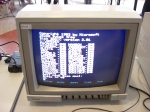 MSX1 Basic output on the Sega VDP MSX1 Basic output on the Sega VDP