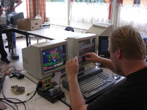 Valis cartridge running on the Sega VDP Valis cartridge running on the Sega VDP